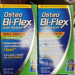 Osteo Bi-Flex Joint Health Supplement with Turmeric 2pcs